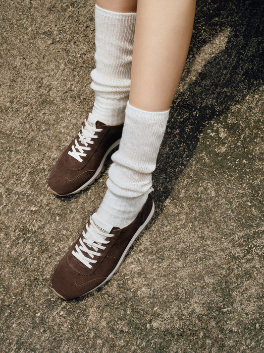 Sneakers - Perforated Sides on German Trainers EZA01