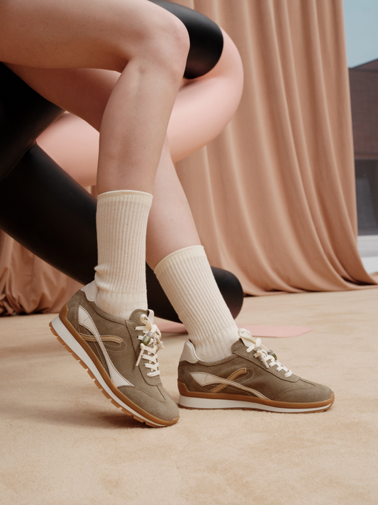 Sneakers - Casual Spliced German Trainers EHR21