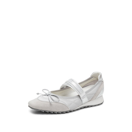 Mary Janes - "Everyday Chic" Versatile Leather Flats H2389