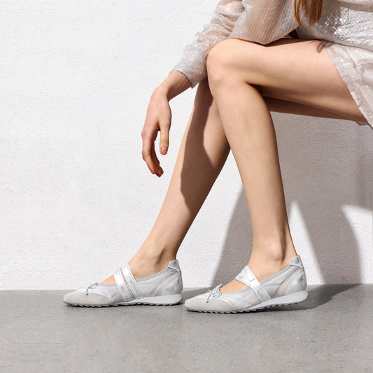 Mary Janes - "Everyday Chic" Versatile Leather Flats H2389