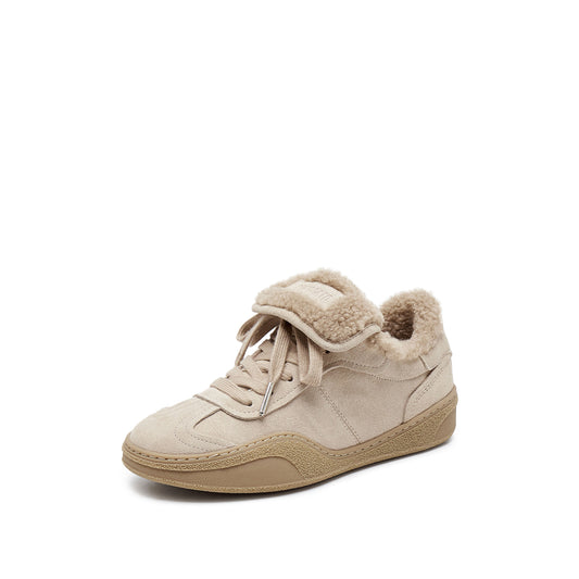 Sneakers - Fuzzy Lined German Trainers C6797