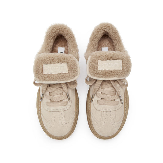 Sneakers - Fuzzy Lined German Trainers C6797