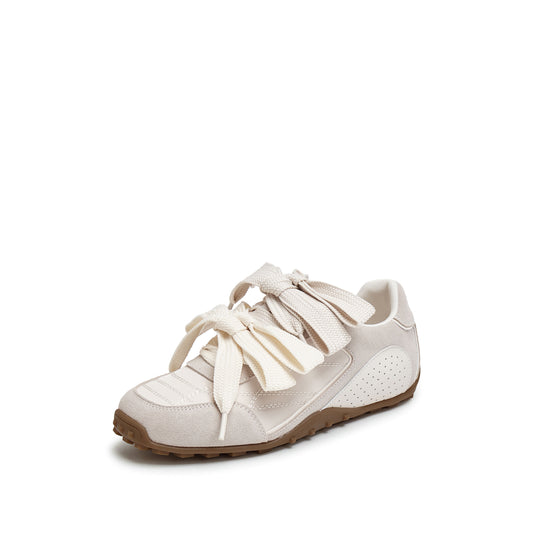 Sneakers - Butterfly Crisp Ballet Style Casual Sneakers S1211