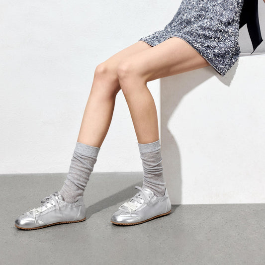 Sneakers - Sweet Forrest Gump flat casual women's shoes C3397