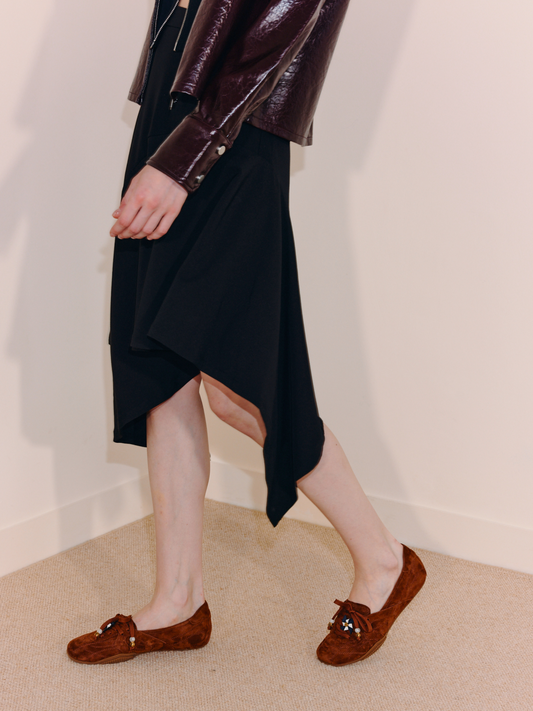 Flats -Vintage Ballet Flats Y2661