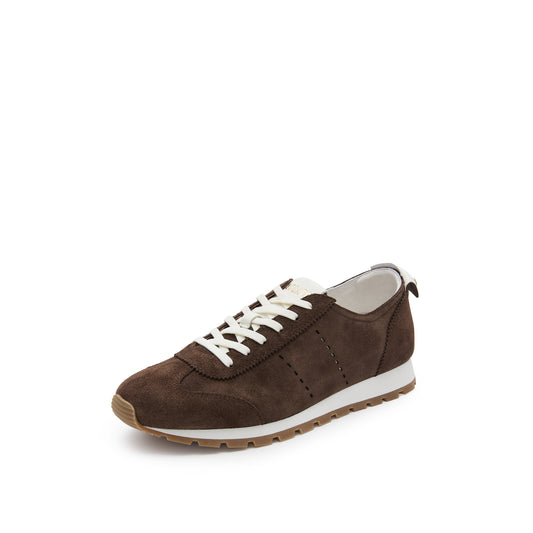 Sneakers - Perforated Sides on German Trainers EZA01