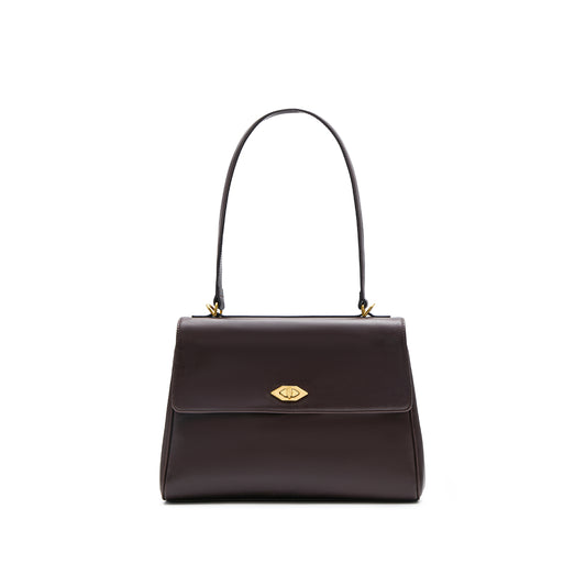 Shoulder Bag - Leather Large Capacity Shoulder Bag X8064