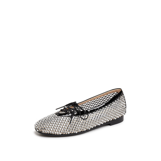 Ballet Flats - "Dreamcatcher" Ethereal Leather Flats EA916