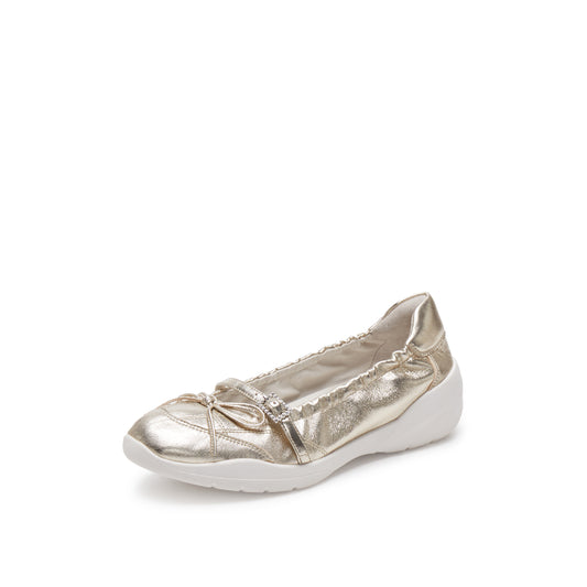 Ballet Flats - "Sweet Lift" Slip-On Platform Flats EB337