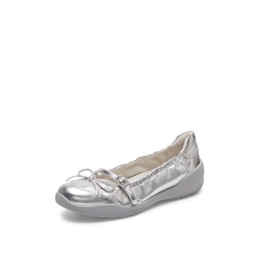 Ballet Flats - "Sweet Lift" Slip-On Platform Flats EB337
