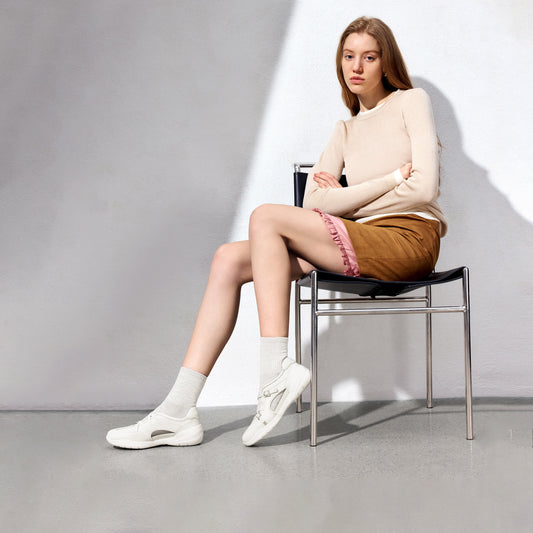 Mary Janes - "Spring Bow" Casual Leather Flats EB314