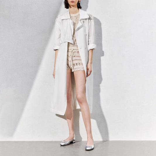 Ballet Flats - "French Sole" Slip-On Round-Toe Flats EUE25