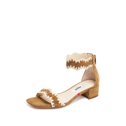 Sandals - Holiday Pastoral-Ankle Strap Sandals 9SP01