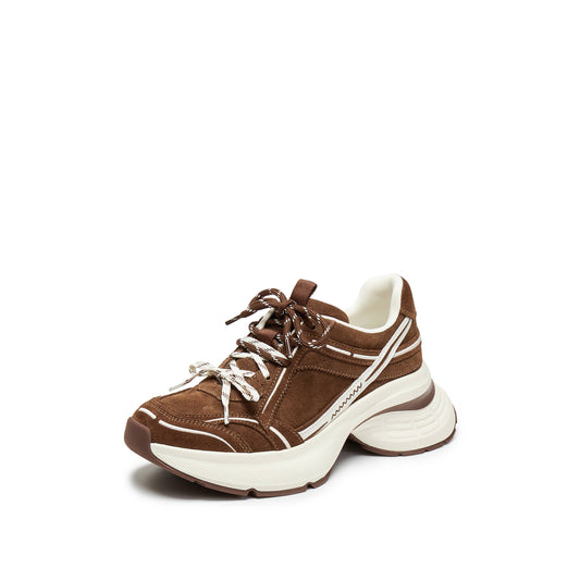 Sneakers - Energetic Butterfly Chunky Platform Sneakers ECE92