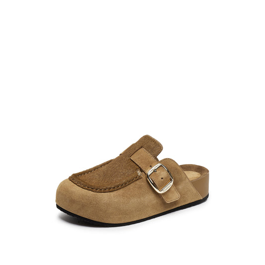Birken - Retro Platform Slip-On EG102