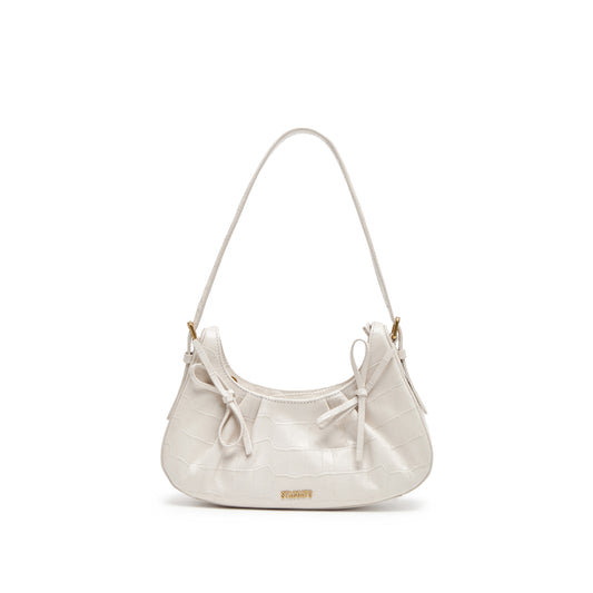 Shoulder Bag - Underarm Crescent Moon Bag X8255