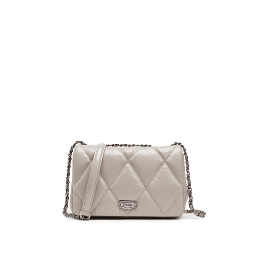 Shoulder Bag- Square Diamond chain Shoulder Crossbody X8263