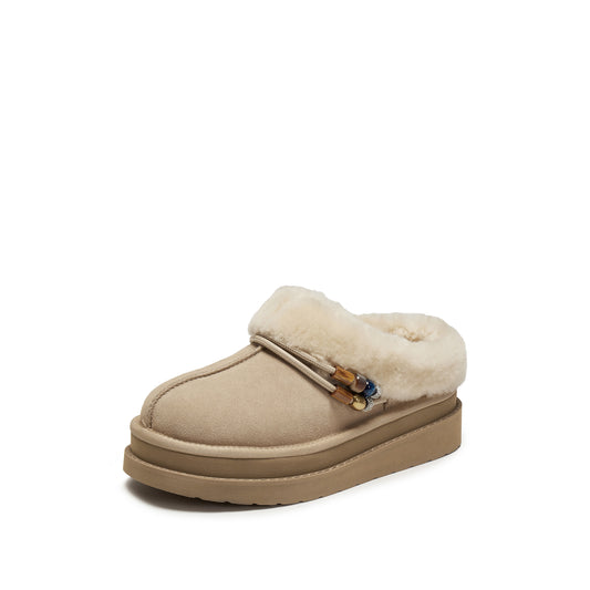 Birken - Fur-lined Thick-soled Snow Boots EIY08