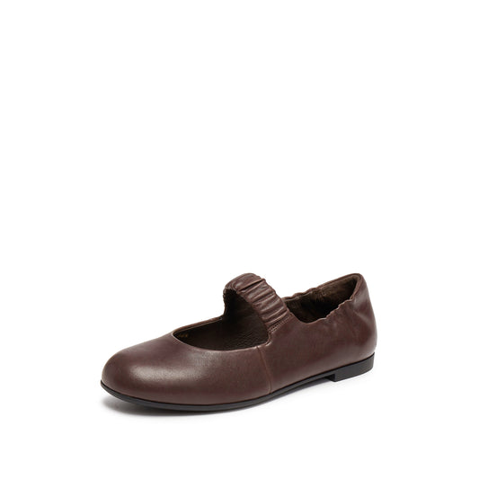 Mary Janes - Round-Toe Ballet Flats EGC02