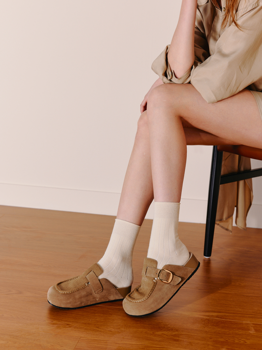 Birken - Retro Platform Slip-On EG102