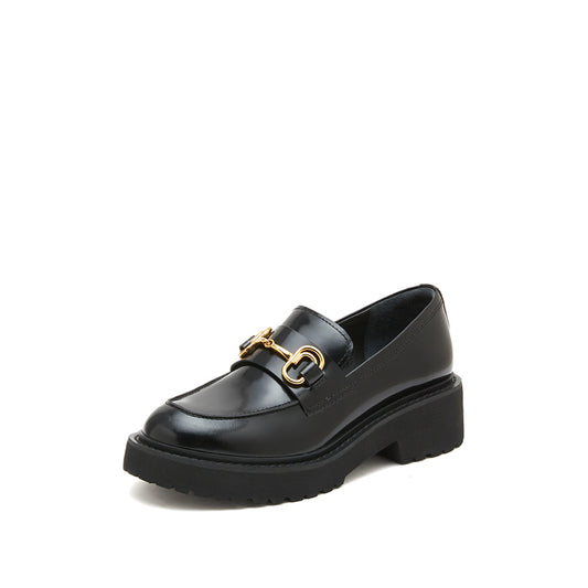 Loafers - Modform Crest - Smooth Cow Leather Loafers EGB04