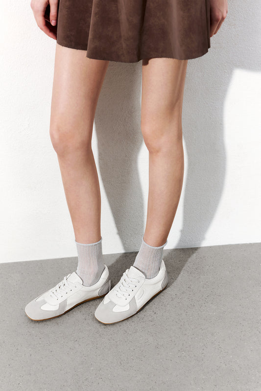 Sneakers - Casual Spliced German Trainers S9581