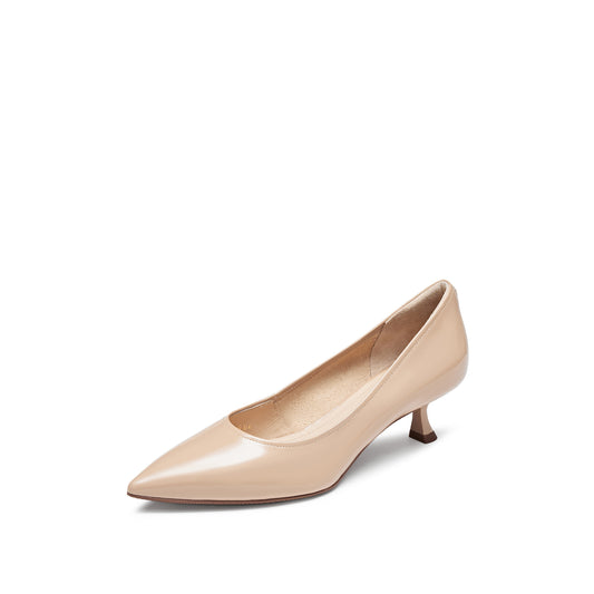 Court Shoes - "Melody" Pointed Toe Stiletto Heel Pumps EGK05