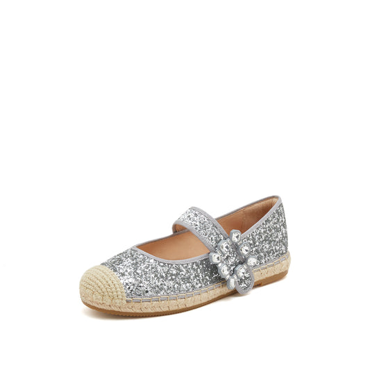 Mary Jane - Espadrilles Mary Jane Slip-On Loafers 9UA02