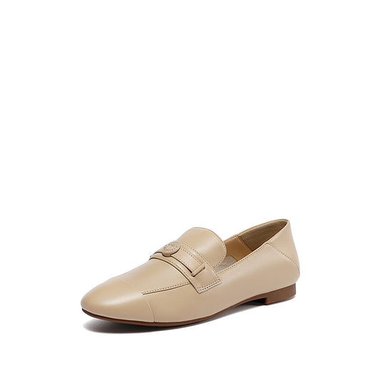 Loafers - Leather Slip-on Loafers