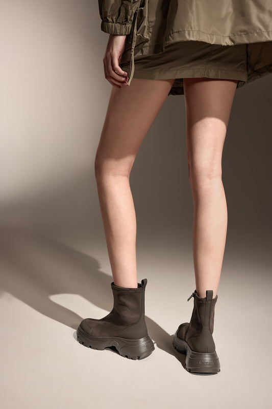 Boots -  Softest Chunky Ankle Boots