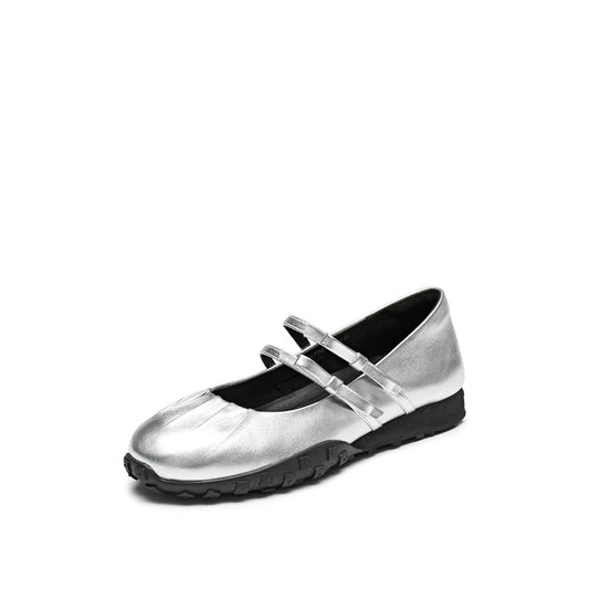 Mary Jane - Double Strap Mary Jane Ballet Flats