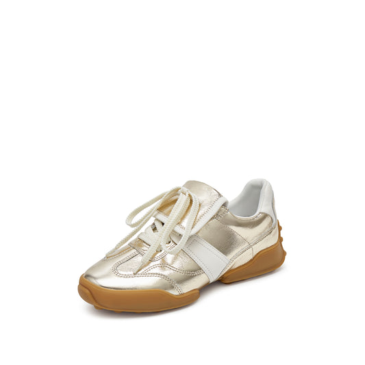 Sneakers - Colorblocked Chunky Sole German Trainers