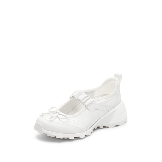 Mary Janes - Moonlight Butterfly Cream Mary Jane Platform Shoes Y2280