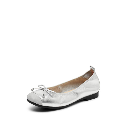 Flats - French Retro Round-Toe Ballet Flats S8034