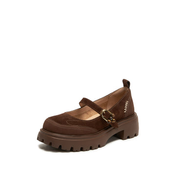 Mary Jane Heels - Platform Chunky J6880AQ6