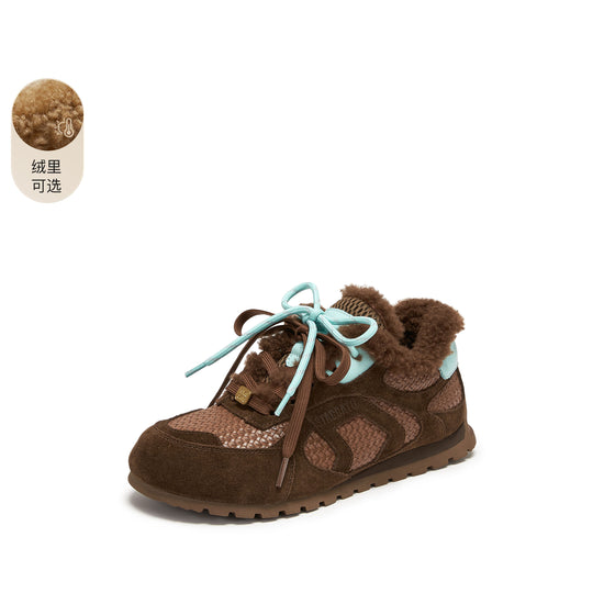 STACCATO X8896AM6 - OPTION HERO - Earth Brown - Fleece Lined