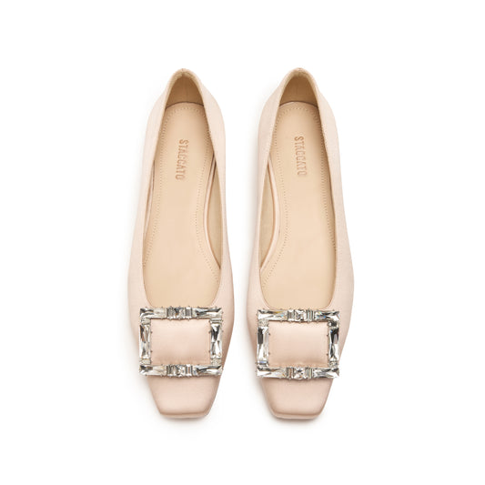 Flats - Elegant French-style Slip-on Ballet Flats for Work J6662AQ6