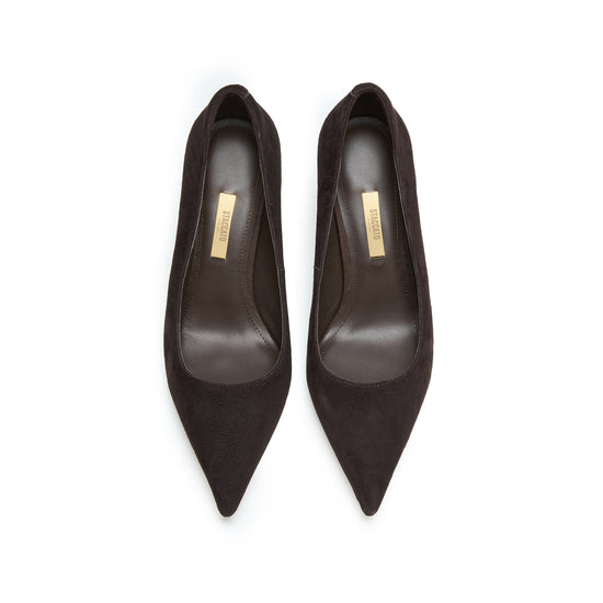 STACCATO Moon Song High Heel Pumps - Night Coffee