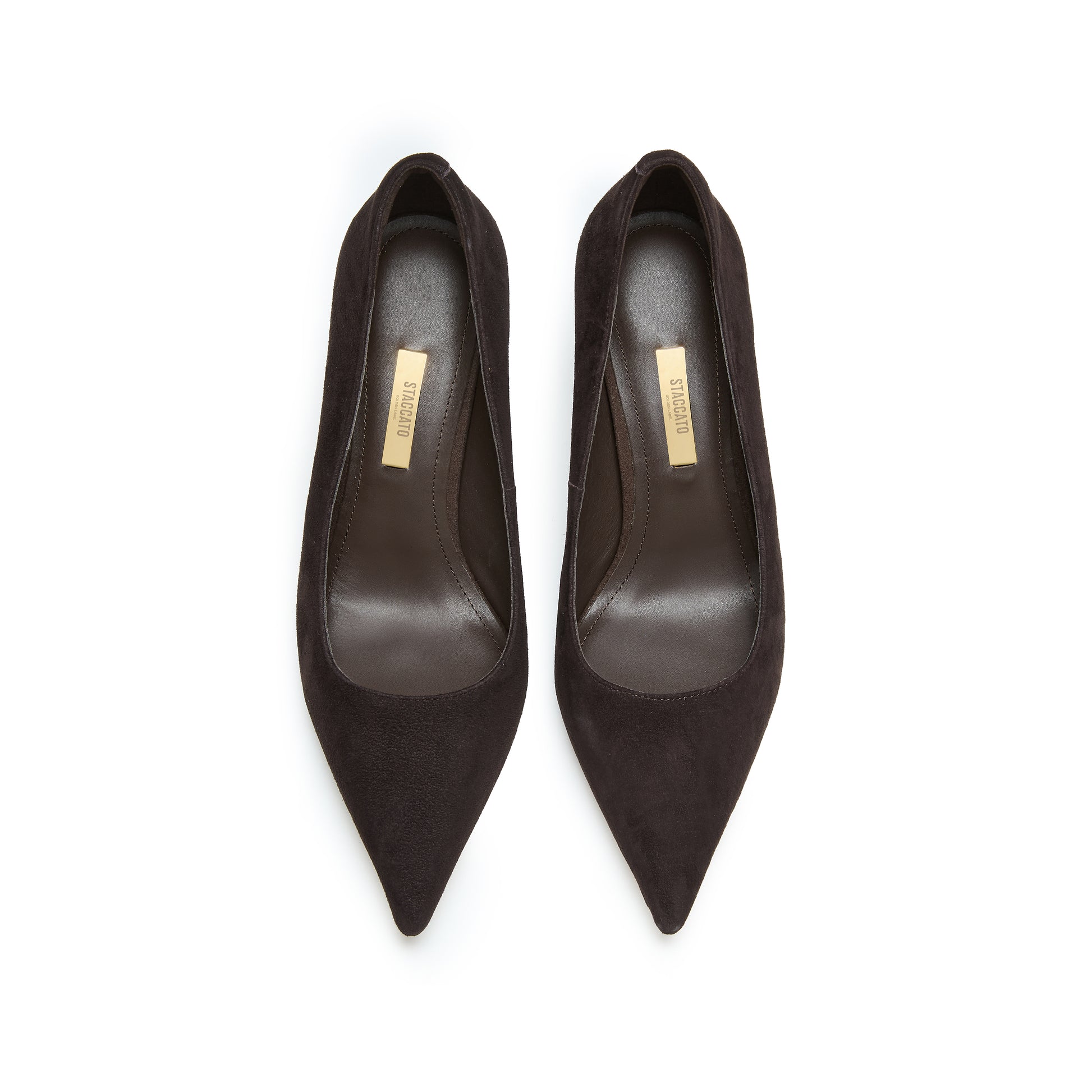 STACCATO Moon Song High Heel Pumps - Night Coffee