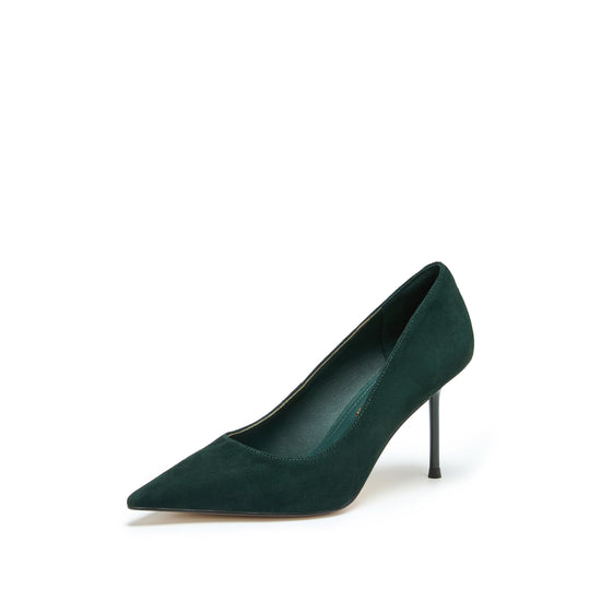 STACCATO Moon Song High Heel Pumps - Dark Green