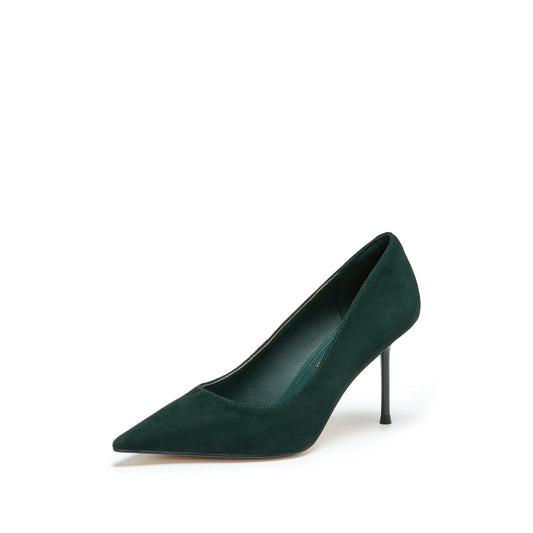 STACCATO Moon Song High Heel Pumps - Dark Green