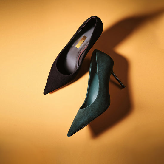STACCATO Moon Song High Heel Pumps - Dark Green