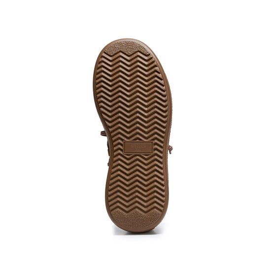 STACCATO Retro Platform Sneakers - Coffee Brown