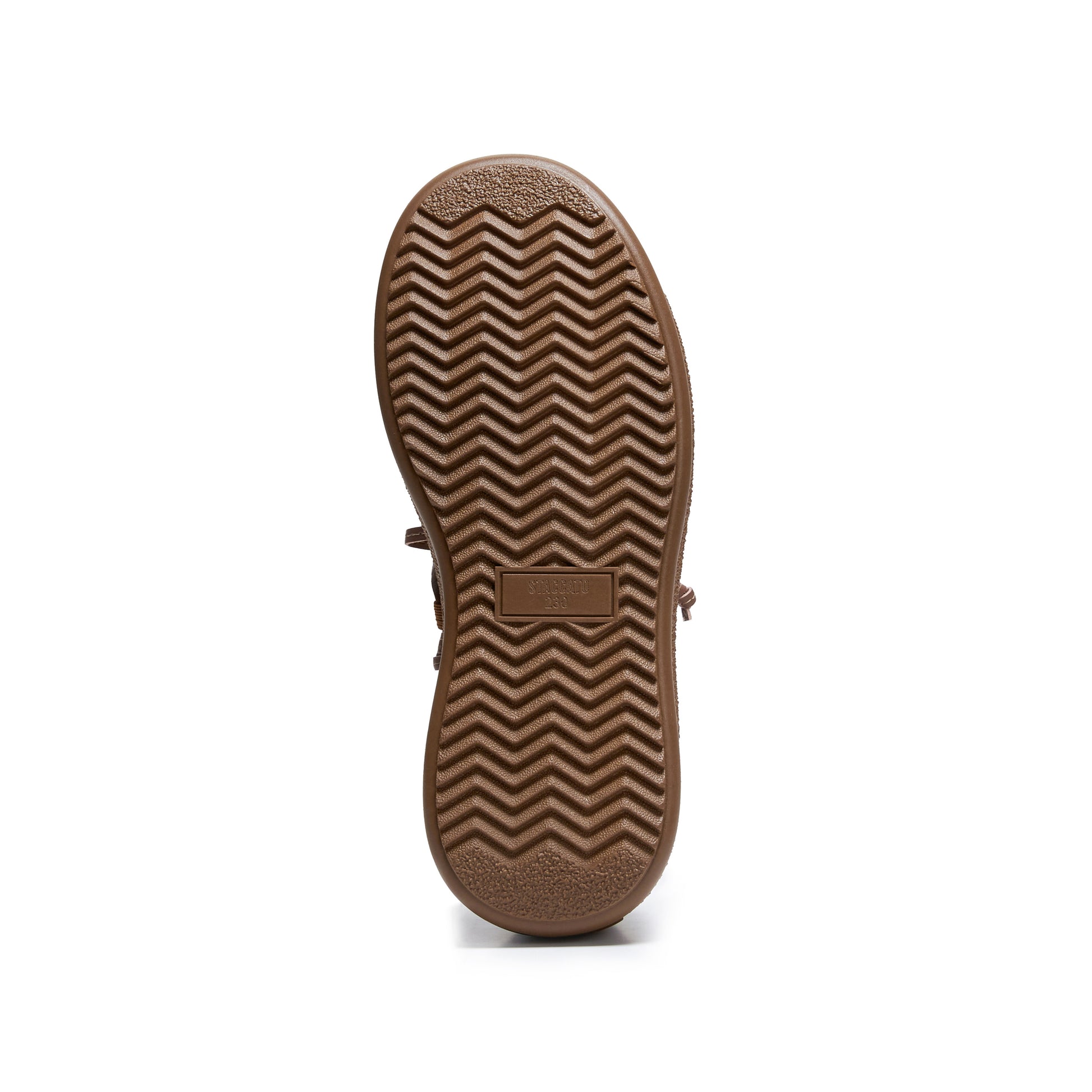 STACCATO Retro Platform Sneakers - Coffee Brown