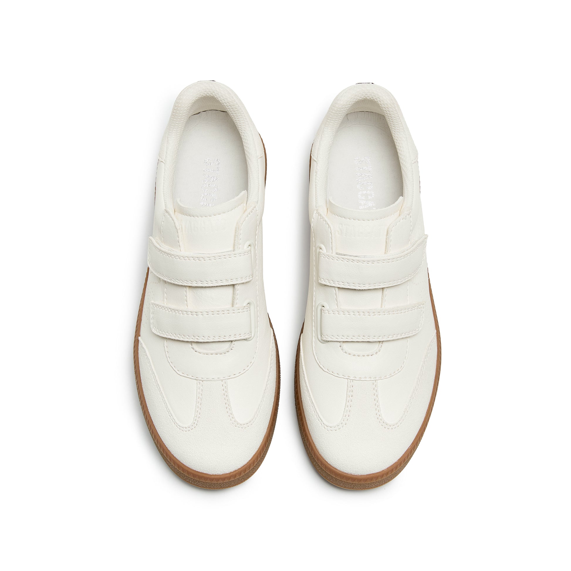 STACCATO Platform Trainer Sneakers - Cream White