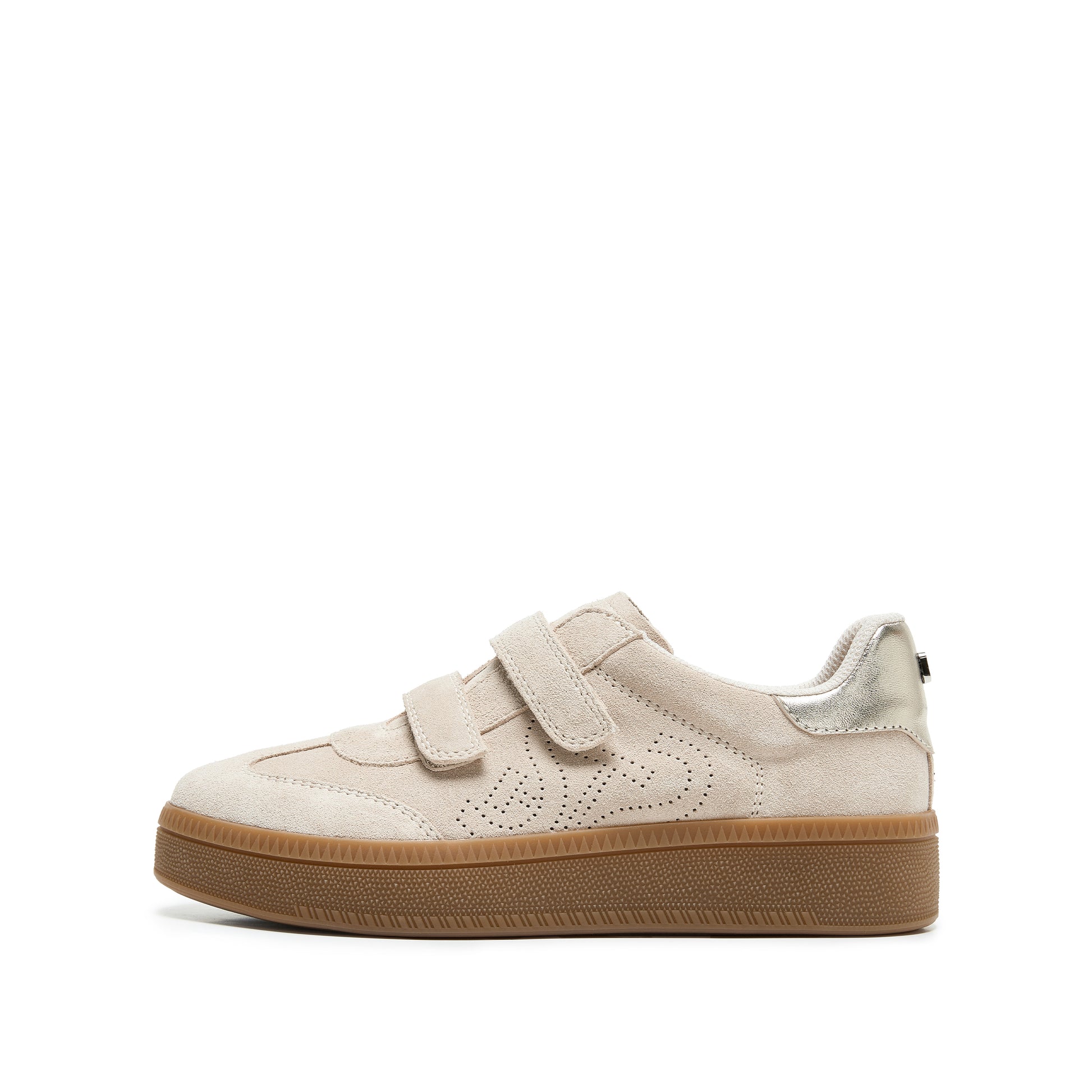 STACCATO Platform Trainer Sneakers - Oat Apricot