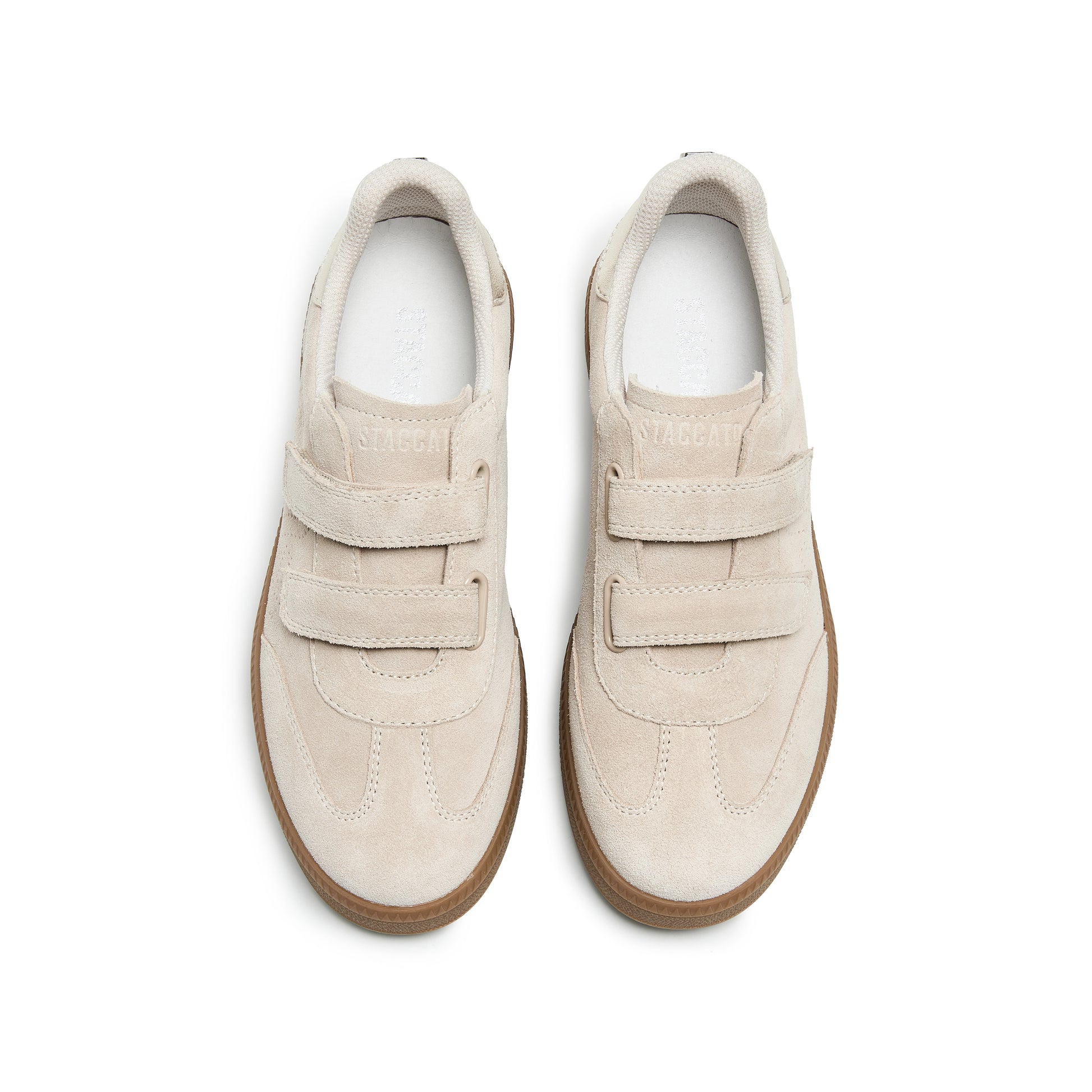 STACCATO Platform Trainer Sneakers - Oat Apricot