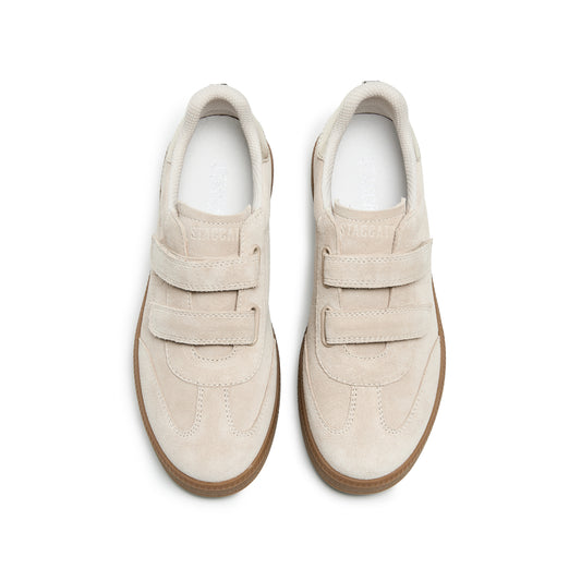 STACCATO Platform Trainer Sneakers - Oat Apricot