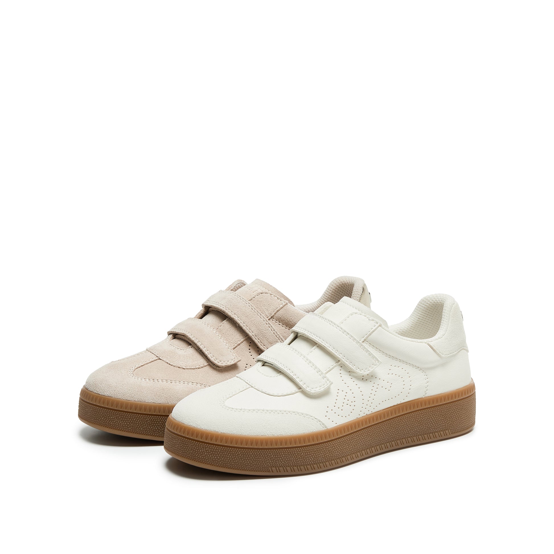 STACCATO Platform Trainer Sneakers - Oat Apricot