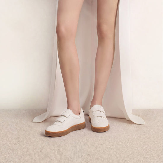 STACCATO Platform Trainer Sneakers - Oat Apricot